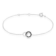 Bracelet or blanc diamant signe infini pour femme , bracelet signe infini et diamant en or blanc 750 , ce bracelet est serti de 16 pierres de 1,8mm de. Bracelet Bella Or Blanc Diamant B3bfbdd0093 Marc Orian Bijouterie En Ligne