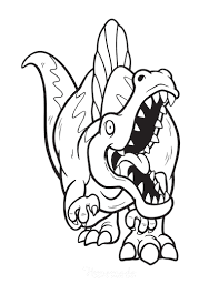 Maybe you would like to learn more about one of these? 128 Best Dinosaur Coloring Pages Free Printables For Kids