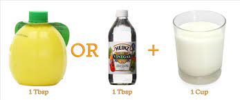 This mixture won't get as thick and creamy as buttermilk, but it will perform its role in the batter just as well. How To Make Easy Homemade Buttermilk Sour Cream Creme Fraiche Food Hacks Wonderhowto