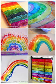 27 Colorful Spring Art Projects For Kids Hands On As We Grow Kids Art Projects Cool Art Projects Spring Art