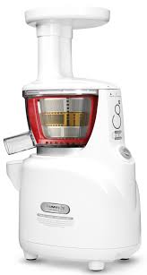 kuvings silent juicer ns 750 white vertical single auger