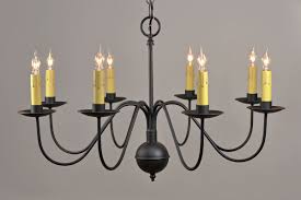 8 Arm Farmhouse Chandelier Farmhouse Chandelier Primitive Lighting Farmhouse Lighting