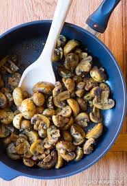 Best Sauteed Mushroom Recipe For Topping Steaks Or Risotto On Aspicyperspective Com Mushroom Recipes Best Sauteed Mushrooms Recipes