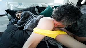 Stepdaughter Woke Up Next To Her Stepdad, The Both Of Them Naked, Her Ass  Filled With A Load Of Cum