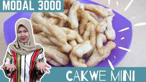 Maybe you would like to learn more about one of these? Modal Kecil Untung Banyak Ide Bisnis Cakue Cakwe Mini Bisa Bikin Sendiri Gampang Banget Bikinnya Youtube
