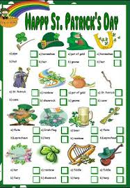 Patrick's day fact that seems like. 40 Free Saint Patrick S Day Worksheets