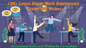 Maybe you would like to learn more about one of these? Happy Work Anniversary Status And Wishes For Whatsapp Facebook