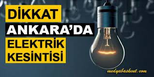 Sürekli elektrik kesintisi yaşıyordum en ufak rüzgar esse bile düşünün, fakat orası şırnak diye bir kabullenişe razı oluyordum. 17 Mayis Tarihinde Ankara Da Elektrik Kesintisi Olacak Mi