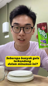 Ep21 Seberapa banyak #gula terkandung dalam minuman ini ? JOM kita lihat !!  #foryou #gula #oligo #oligofruktosa #coklat #coklatmanis