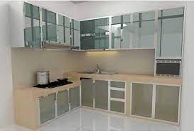 Check spelling or type a new query. 6 Model Kitchen Set Aluminium Untuk Rumah Minimalis Desain Pantry Rumah Interior Dapur