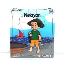 Ya, beliau sempat menyindir kalau banyak lulusan pertanian namun malah memilih kerja di bank. Mainan Kayu Edukatif Puzzle Stiker Profesi Shopee Indonesia