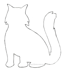 Printable Cat Quilt Patterns Cat Quilt Applique Templates