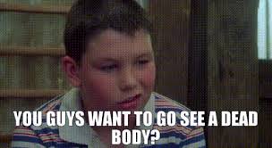 YARN | You guys want to go see a dead body? | Stand by Me ...