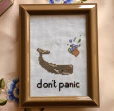 We did not find results for: Don T Panic Whale And Petunias Cross Stitch