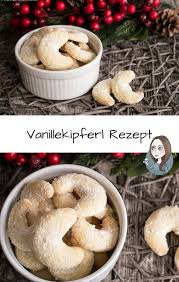 Vanillekipferl Rezept Makeitsweet De Vanillekipferl Vanillekipferl Rezept Lebensmittel Essen