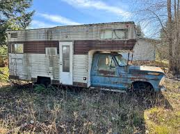 Image result for Blue 1970 Motor Home