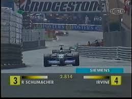 Monaco grand prix formula 1, information, tickets and vip terraces booking. F1 Monaco Gp 2001 Race Part 2 Video Dailymotion