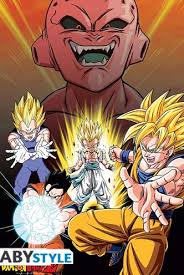 Check spelling or type a new query. Dragon Ball Poster Dbz Buu Vs Saiyans 98x68 Funko Universe Planet Of Comics Games And Collecting