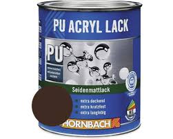 Matt (approx 15%) product price: Buntlack Pu Acryllack Seidenmatt Ral 8017 Schokobraun 750 Ml Bei Hornbach Kaufen