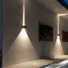Maybe you would like to learn more about one of these? 2021 Led 12w Outdoor Wall Light Up Down Ip65 Waterproof White Black Modern Sconce Wall Fixtures Lamp 220v 110v Exterior Home Lighting From Dpgkevinfan 25 37 Dhgate Com
