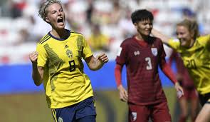 Die polnische fußballnationalmannschaft der frauen repräsentiert polen im internationalen frauenfußball. Frauen Wm Schweden Und Usa Im Achtelfinale