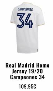If you think that was dirty then. Real Madrid Put Laliga Champions Shirt On Sale By Error As Com