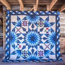Blazing Star 2017 Block Of The Month Star Quilt Patterns Quilt Patterns Quilts