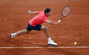 French open matches can be viewed on either nbc, nbcsn, tennis channel or peacock. Federer Slogs Past Koepfer In Late Night Battle Reuters