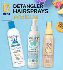 Cantu care for kids conditioning detangler 6 floz /177ml. 12 Best Detangler Hair Sprays For Kids