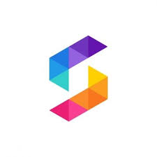 Letter S Polygon Icon Vector Logo Letter A Clipart Logo Icons Letter Icons Png And Vector With Transparent Background For Free Download In 2021 Geometric Logotype Origami Logo Vector Logo