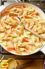 mohren kohlrabi pfanne mit hahnchen rezept rezepte rezepte mit kohlrabi hahnchenfilet rezepte