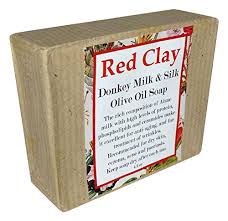 Red Clay Donkey Milk Olive Oil Soap Moisturizing Bar Sensitive 4 2 Ounce Bar Read 100 Trustable Reviews Olive Oil Soap Red Clay Skin Care Acne