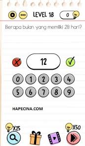 Tricky stories adalah game online yang dapat kamu download di hp android. Kunci Jawaban Brain Test Level 18 Lengkap Dengan Gambar Penjelasan