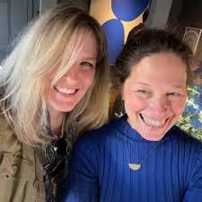 This person. ✨Pic 1- How you'll catch us most days in any given location.  🤓🤩 She's like talking to my heart. And that's the miraculous gift of her  humanity. And today is