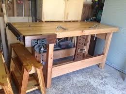 cabinetmakers workbench by david