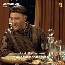 Scène culte : Les Visiteurs | Qui a envie de boulotter leurs restes ? 😆 |  By 750g : Recettes de cuisine | Facebook