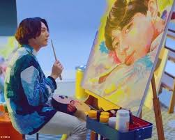 Do it yourself with this guide to painting at howstuffworks. Jungkook Painter Bts Drawings Bts Fanart Bts Wallpaper