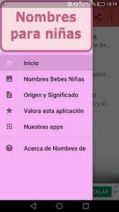 Maybe you would like to learn more about one of these? Nombres De Bebes Para Ninas For Android Apk Download