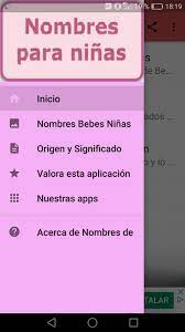 Pelo de chica gratis roblox nombres aesthetic para tus cuentas parte 2 youtube nombres de usuarios y nombres mostrados espanol second life nombres para roblox nombres para nina significado y origen para android apk baixar los mejores 34 nombres de 3 letras para ninas y. Nombres De Bebes Para Ninas Fur Android Apk Herunterladen