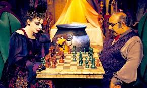 Um de seus personagens mais memoráveis é o . Castelo Ratimbum Dr Victor E Morgana Believe In Magic Golden Time Poster