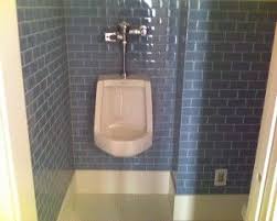 A pit stop in the workshop is an awesome idea. A Urinal We Installed In A Custom Home Visit Us At Dcdplumbing Com Custom Homes Urinal In Home Bathroom Urinal