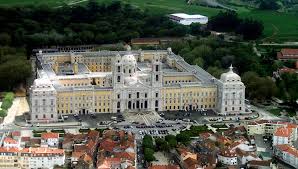 18.000 einwohner) liegt etwa 45 kilometer nordwestlich von lissabon entfernt. Palacio Nacional De Mafra