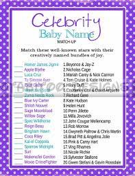 Il 570xn 476598086 Ck45 Celebrity Baby Name Match Up Baby Shower Games Celebrity Baby Names Baby Names Celebrity Baby Showers