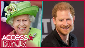 Prince Harry Made Queen Elizabeth Laugh ...