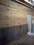 Pallet Wood Garage Wall