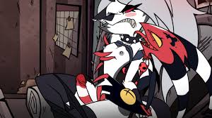 The Big ImageBoard (TBIB) - 16:9 2021 absurd res adopted (lore) adopted  daughter (lore) adoptive father (lore) angry angry sex anthro areola blitzo  (helluva boss) blush breasts canid canid demon canine clenched