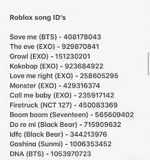 These roblox music ids and roblox song codes are very commonly used to listen to music inside roblox. Roblox Song Id S Roblox Songs Roblox Codes