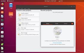 Brasero Disk Burning App For Ubuntu Linux Mint Debugpoint Com