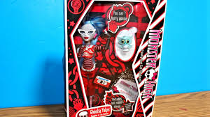 1st Monster High Ghoulia Yelps Doll Sir Hoots A Lot Unboxing Zombie Toy Review Youtube Ghoulia yelps from monster high.