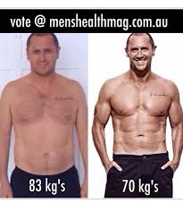 Larry Emdur shows off his body transformation